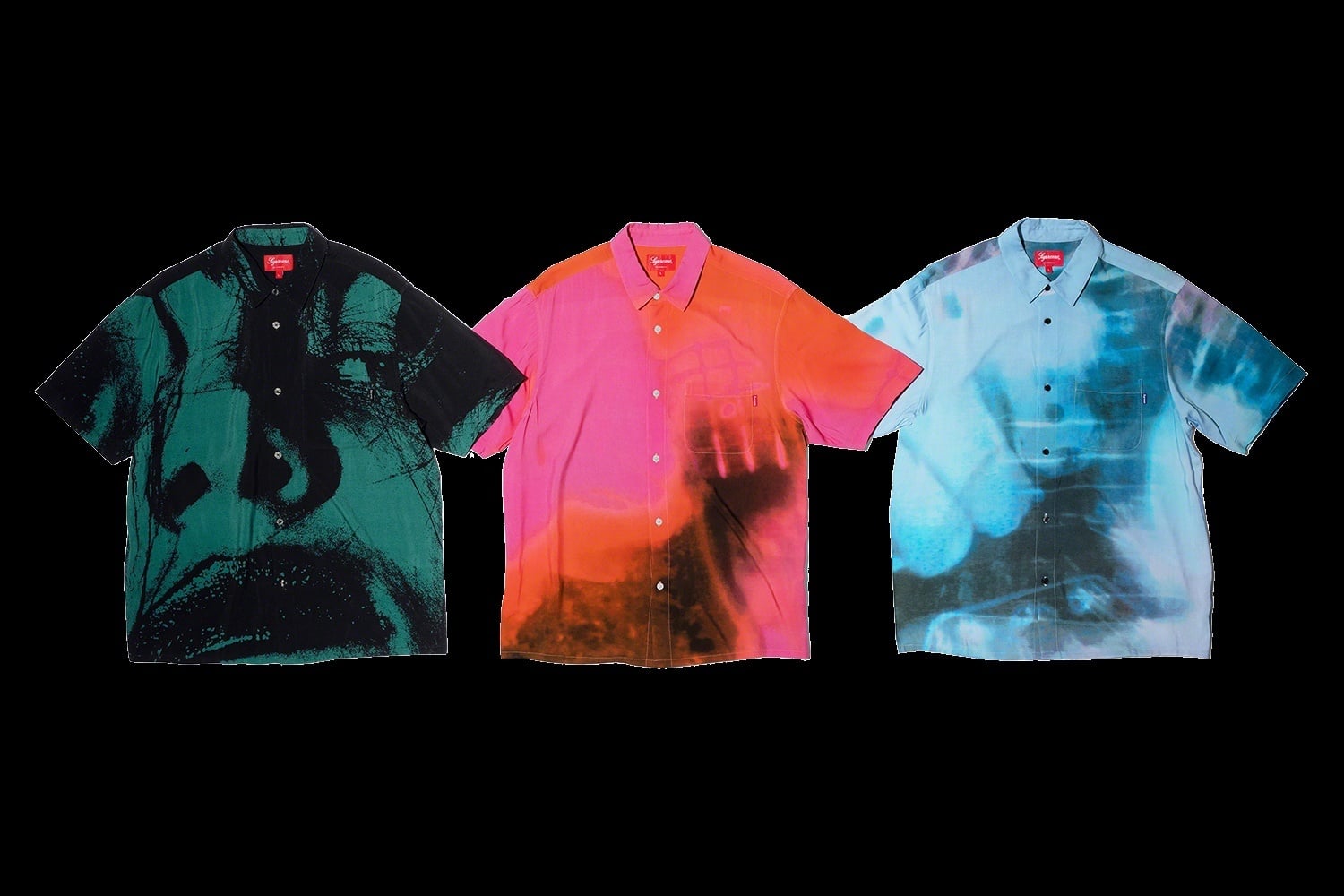 My Bloody Valentine/Supreme Rayon S/S Shirt